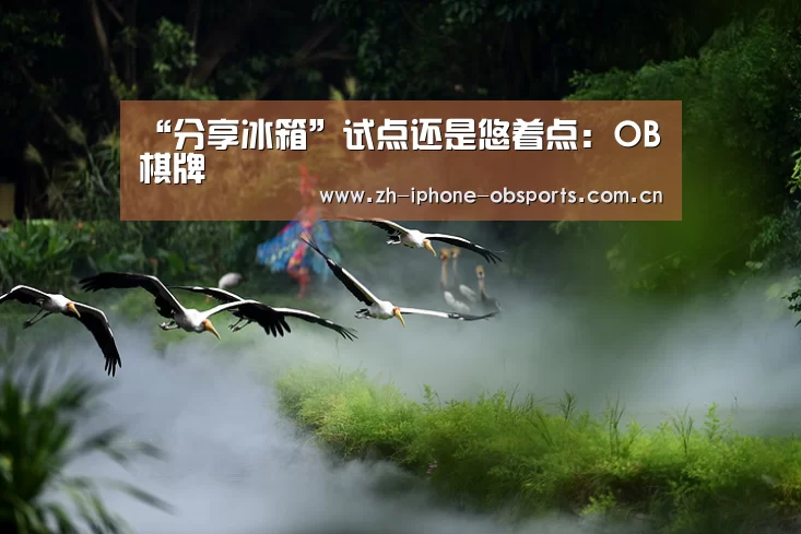 “分享冰箱”试点还是悠着点:OB棋牌(图2) 欧宝电竞