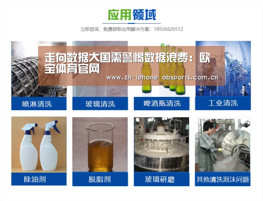 走向数据大国需警惕数据浪费:欧宝体育官网(图2) 欧宝电竞
